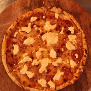 Pizza Miel y Fuego