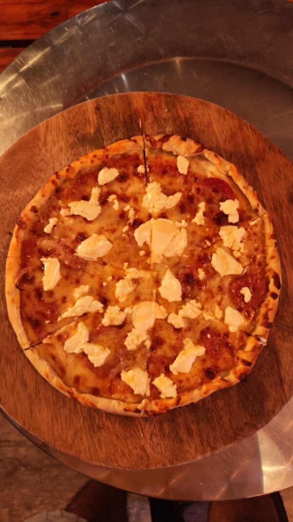 Pizza Miel y Fuego